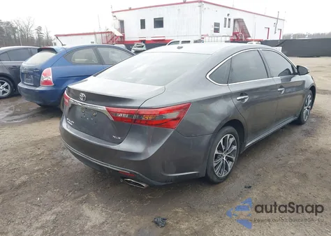 2016 Toyota Avalon Xle from USA, damaged, VIN 4T1BK1EB7GU197153